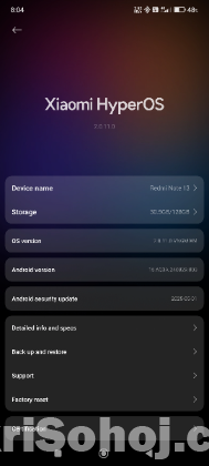Redmi note 13 6+6/128